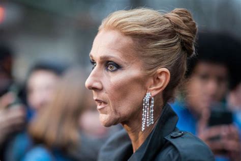 celine dion malattia